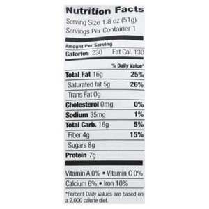 Elemental Dark Chocolate + Almond Butter 12/1.8 Oz [UNFI #44796]
