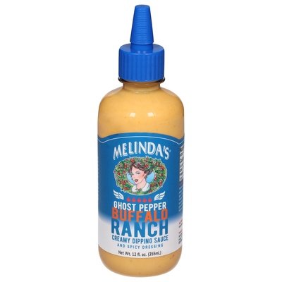 Melindas Buffalo Ranch Ghost Pepper Sce 6/12 Oz [UNFI #49604]