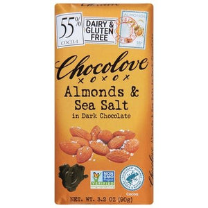 Chocolove Almond Sea Salt Dk Choc 12/3.2 OZ [UNFI #24416]