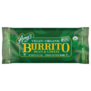 OG2 Amy`S Vegan Bean & Cheeze Burrito 12/6 OZ [UNFI #31088]