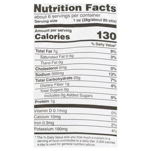 Gh Vegi Stix Sea Salt Gf 10/6.25OZ [UNFI #89530]