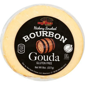 Red Apple Gouda Hickory Smoked Bourbon 12/8 Oz [Peterson #27618]