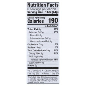 Kind Chocolate Almond Cereal Bar 6/6/1.55 Oz [UNFI #45195]