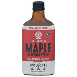 Lakanto Keto Maple Flavored Syrup 8/13 OZ [UNFI #42451]