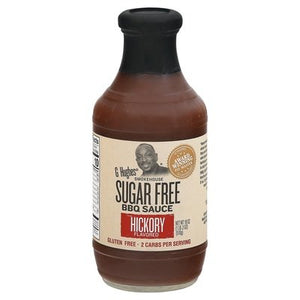 G Hughes Hckry Bbq Sc Sf 6/18 OZ [UNFI #82162]