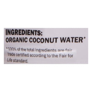 OG1 Hrmls Raw Cnut Water 12/16 OZ [UNFI #14111]