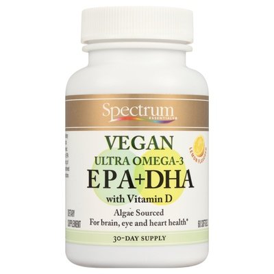 Spec Vgn Ultra Omega 3 60 SGEL [UNFI #40486]