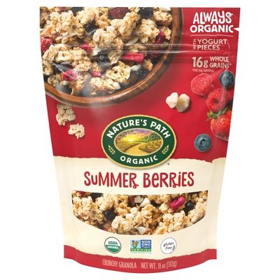 OG2 Nat Path Summer Berry Granola Gf 8/11 OZ [UNFI #61186]