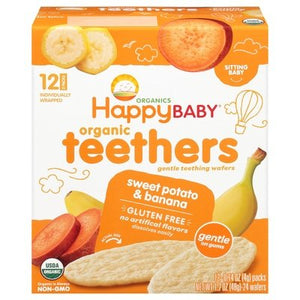 OG2 Happy Baby Teethers Bn Swt Pt 6/1.7 OZ [UNFI #58768]