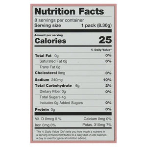 Cure Hydration Hydrating Drink Mix Grapefruit 1/8/.29 Z [UNFI #22741]