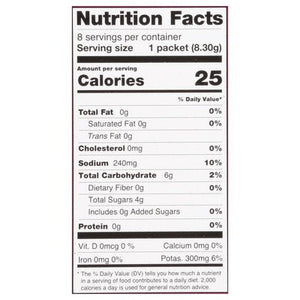 Cure Hydration Berry Pomegrante Hydrtng Drnk Mx 1/8/.29 Oz [UNFI #02578]