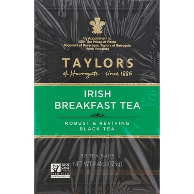 Toh Irish Breakfast Tea 6/50 BAG [UNFI #07126]