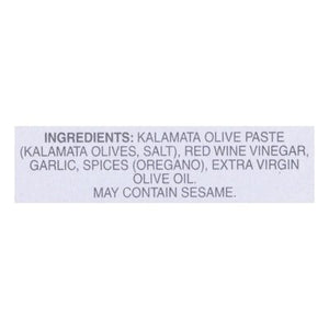 Mt Vikos Spread Kalamata Olive 6/7.6 OZ [UNFI #84581]