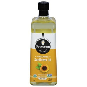 OG2 Spectrum Oil Sunflwr Refined 12/32 OZ [UNFI #37665]