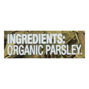 OG2 Simply Organic Parsley 6/.26 OZ [UNFI #28643]