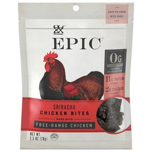 Epic Bites Chckn Srircha 8/2.5 OZ [UNFI #20146]