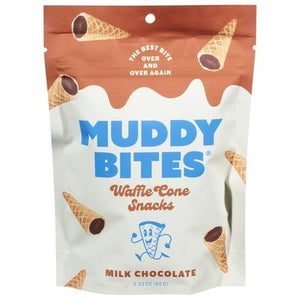 Muddy Bites Milk Chocolate 12/2.33 Oz [UNFI #3934]