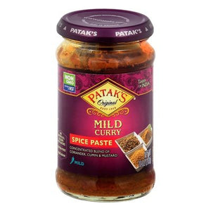 Pataks Pste Curry Mild 6/10 OZ [UNFI #18940]