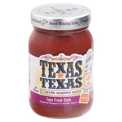 Texas Texas Taco Truck Style 6/16 Oz [UNFI #9044]