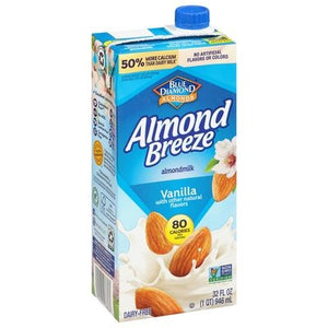 Alm Brz Van Almond Milk  12/32 OZ [UNFI #12741]