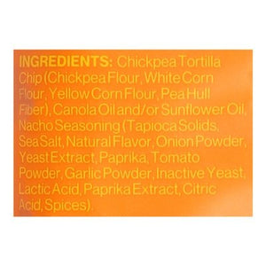 Hippeas Chickpea Nacho Tortilla Chips 12/5 Oz [UNFI #83839]