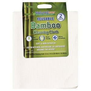 Naturezway Bamboo Drying Cloth 12/2 CT [UNFI #28678] T