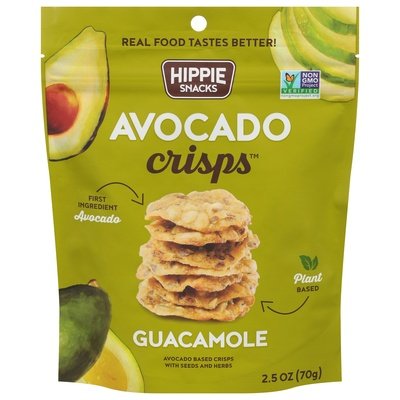 Hip Avocado Crsp Guacml 8/2.5 OZ [UNFI #77965]