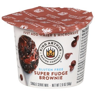 King Arthur Super Fudge Brownie Mix 12/2 OZ [UNFI #61414]