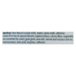 Chobani Mixed Berry Yogurt-Zero Sugar 12/5.3 OZ [UNFI #11246]