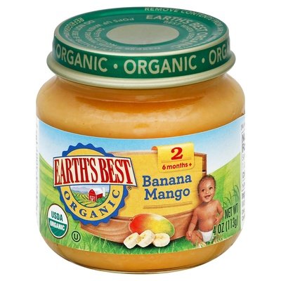 OG2 Earth`S Best Banana Mango 10/4 OZ [UNFI #56762]