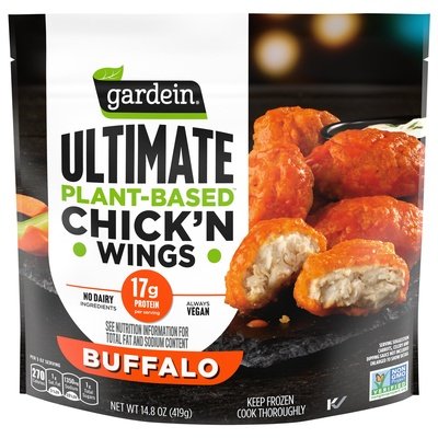 Gardein Chick N Wings Buffalo Plant 6/14.8 OZ [UNFI #65323]