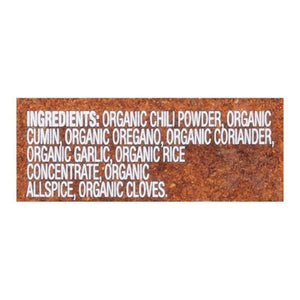OG2 Simply Organic Chili Powder 6/2.89 OZ [UNFI #29922]