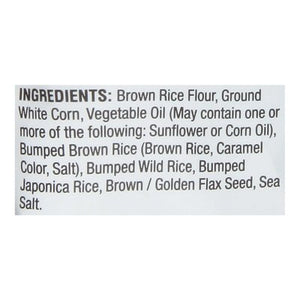Riceworks Wild Golden Flax 6/5.5 Oz [UNFI #24727]