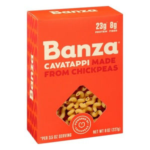 Banza Cavatappi Chickpea Pasta 6/8 OZ [UNFI #04965]