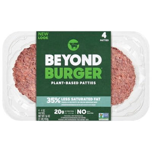 Beyond Meat Plant Based Burger Patties 6/16 Oz [UNFI #17146]