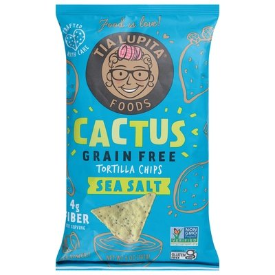 Tia Lupita Cactus and Cassava Totopos 12/5 OZ [UNFI #82004]