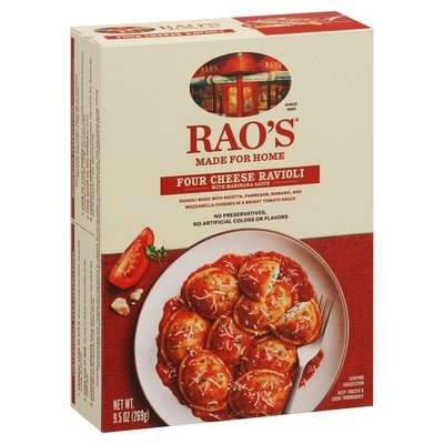 Rao`S Four Cheese Ravioli 8/9.5 OZ [UNFI #58198]