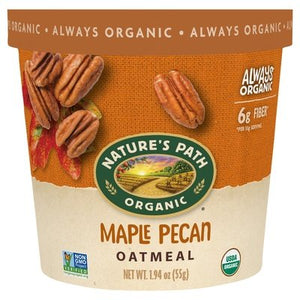 OG2 Natures Path Mple Pecan Hot Oatmeal 12/1.94 OZ [UNFI #52217]