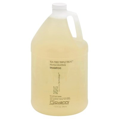 Gio Tea Tree Triple Sham 128 OZ [UNFI #57643]