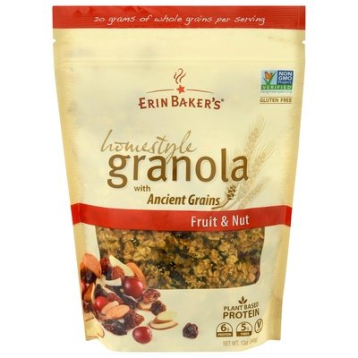 Ebkr Frt & Nut Granola 6/12 OZ [UNFI #64265]