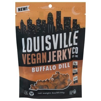 Lvl Vegan Jrky Buff Dill 10/3 OZ [UNFI #79497]