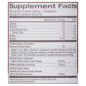 Om Mushroom Coffee Blend 6.24 Oz [UNFI #03894]