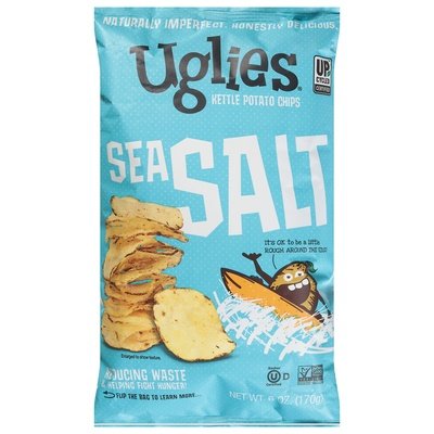 Uglies Original Sea Salt Potato Chip 12/6 OZ [UNFI #19598]