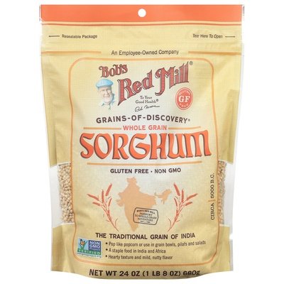 Bobs Sorghum Gf 4/24 OZ [UNFI #81733]