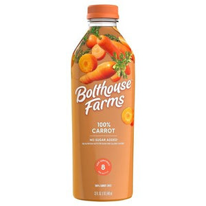 BOLTHOUSE,CARROT 100% JUI 6/1QT [Charlies #033-06710]