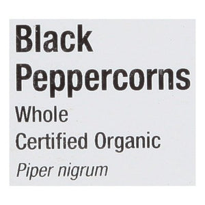 OG2 Frontier Peppercorns Blk Whole 1 LB [UNFI #28346]