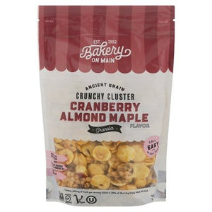 Bkry On Main Granola Cranberry Maple Gf 6/11 OZ [UNFI #82158]