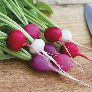 Seeds Valentines Day Blend Radish: 1/16 oz Packet [HIGH MOWING #2875.1] T