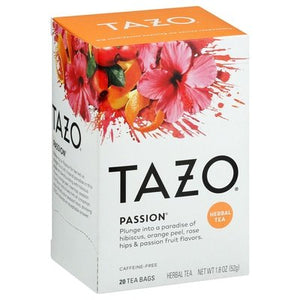 Tazo Tea Passion 6/20 BAG [UNFI #25791]