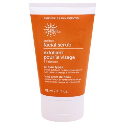 Earth Sc Scrub Apricot 4 OZ [UNFI #55421] T